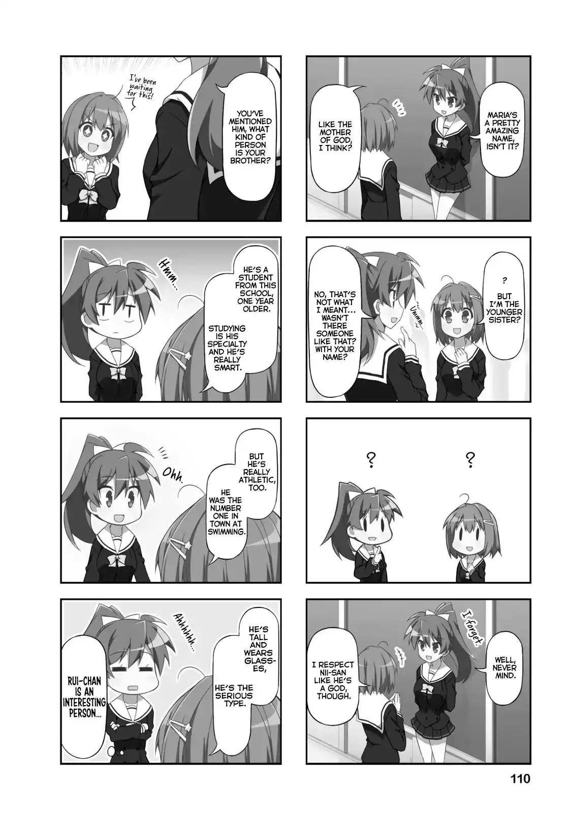 Nakahara-kun no Kahogo na Imouto Chapter 25 4